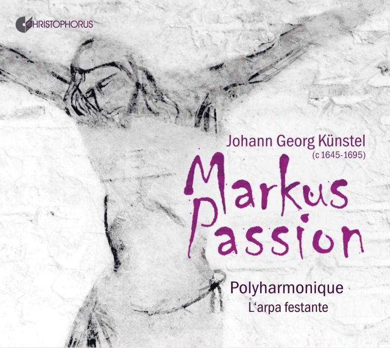 CHR77435. KÜNSTEL Markus Passion