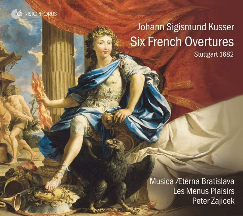 CHR77429. KUSSER Six French Overtures