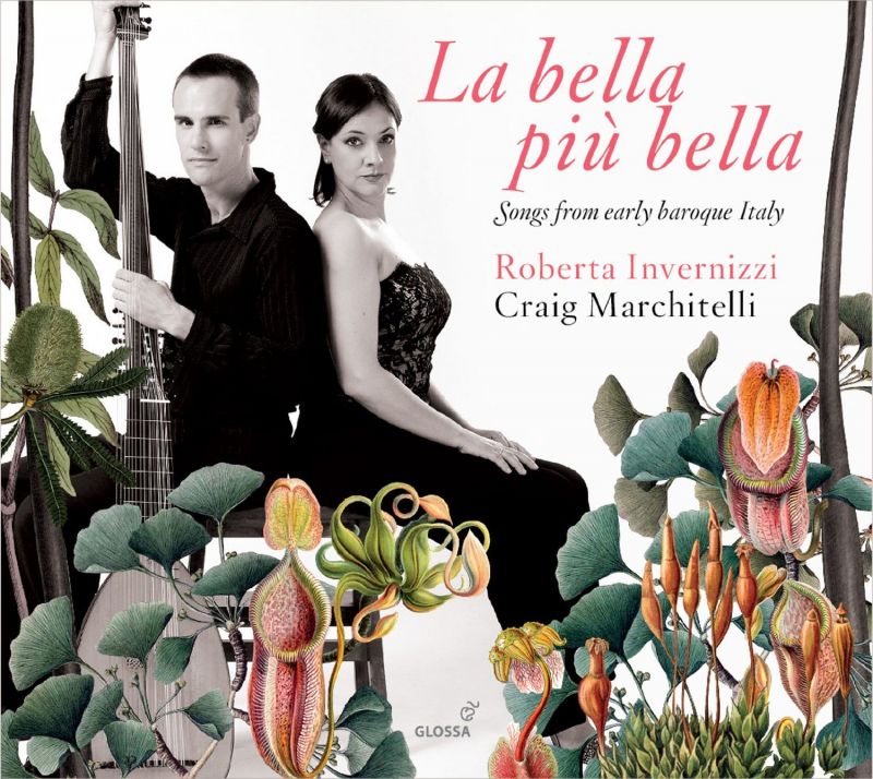 GCD922902. La bella più bella: Songs from early baroque Italy