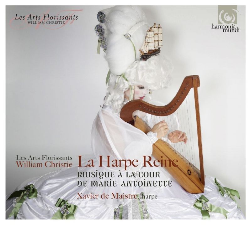 HAF8902276. La Harp Reine