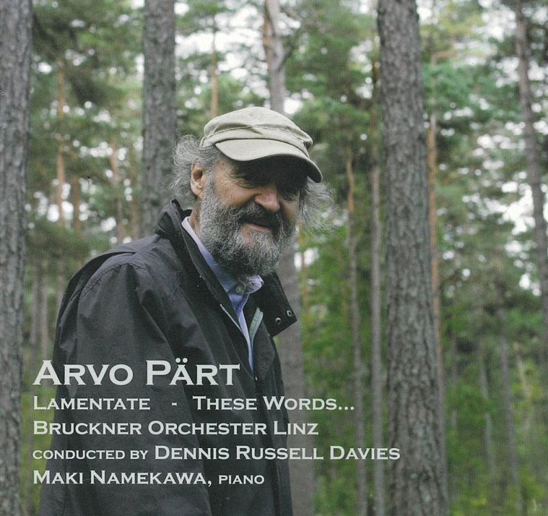 Review of PÄRT Lamentate. These Words...