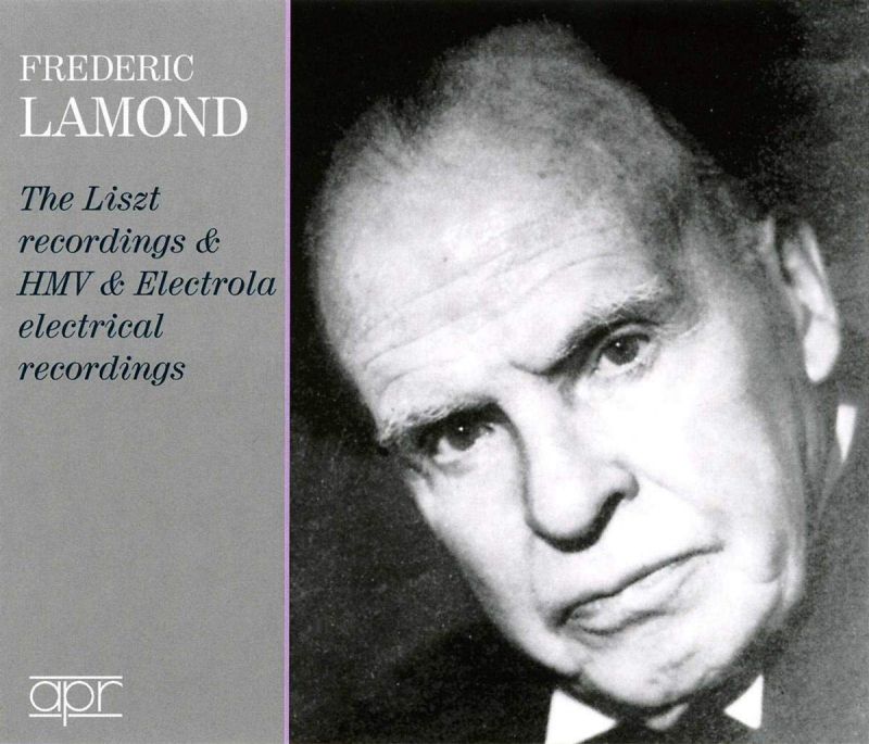 Review of Frederick Lamond: Liszt & the complete electrical recordings