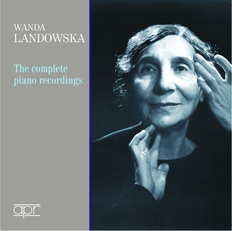 APR7305. Wanda Landowska: The Complete Piano Recordings