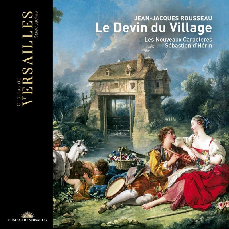 CVS004. ROUSSEAU Le devin du village (d’Hérin)