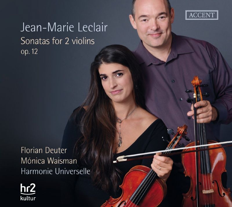 ACC24298. LECLAIR Sonatas for 2 Violins