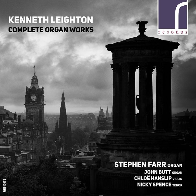 Review of LEIGHTON Complete Organ Works