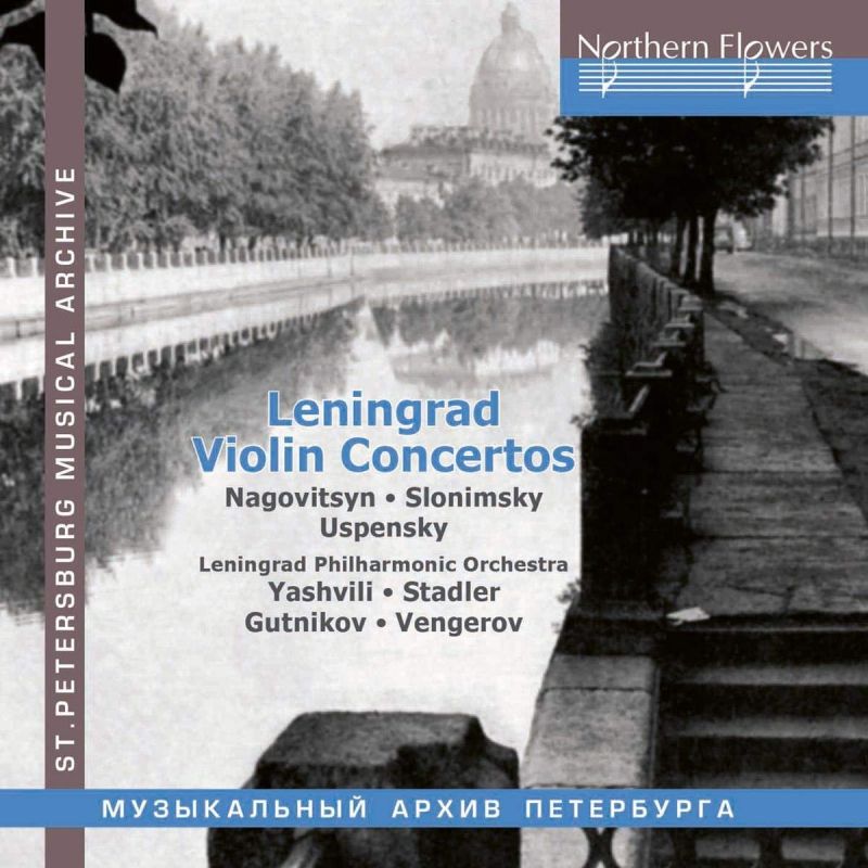 NFPMA99128. Leningrad Violin Concertos