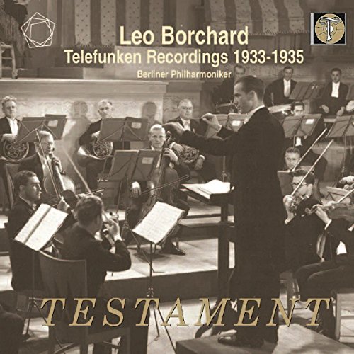 SBT1514. Leo Borchard: Telefunken Recordings 1933-35