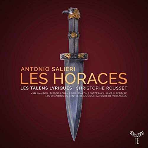 AP185. SALIERI Les Horaces (Rousset)
