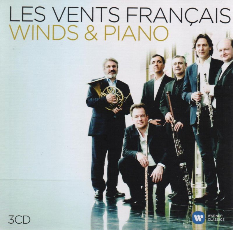 462 3185. Les Vents Français: Winds and Piano
