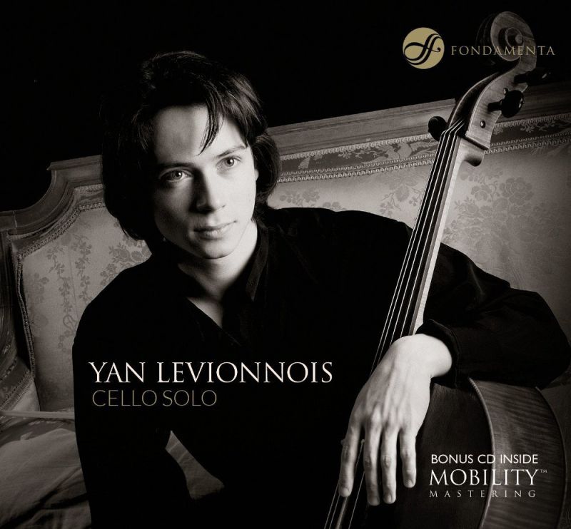 FON1112010. Yan Levionnois: Cello Solo