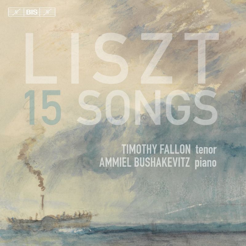 Review of LISZT 15 Songs (Timothy Fallon)