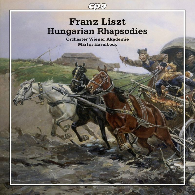 Review of LISZT 6 Hungarian Rhapsodies