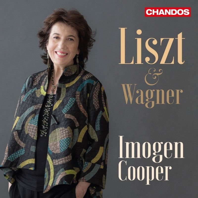 CHAN10938. Imogen Cooper plays Liszt and Wagner