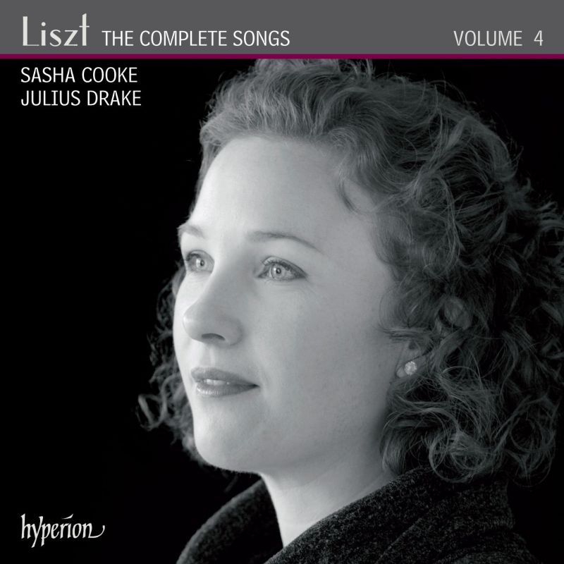 CDA68117. LISZT Complete Songs Vol 4