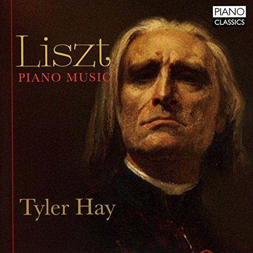 PCL10138. LISZT Piano Music (Tyler Hay)