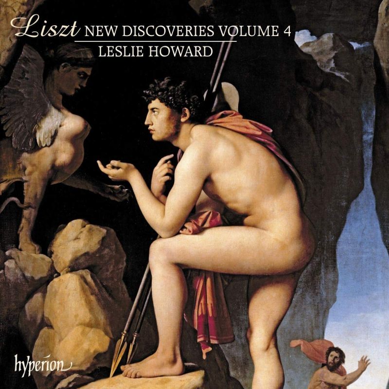 CDA68247. LISZT New Discoveries Vol 4 (Leslie Howard)
