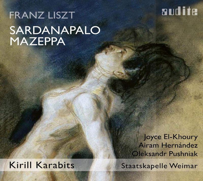 AUDITE97 764. LISZT Sardanapalo. Mazeppa (Karabils)