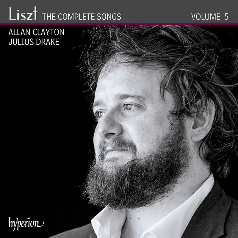 CDA68179. LISZT Complete Songs Vol 5