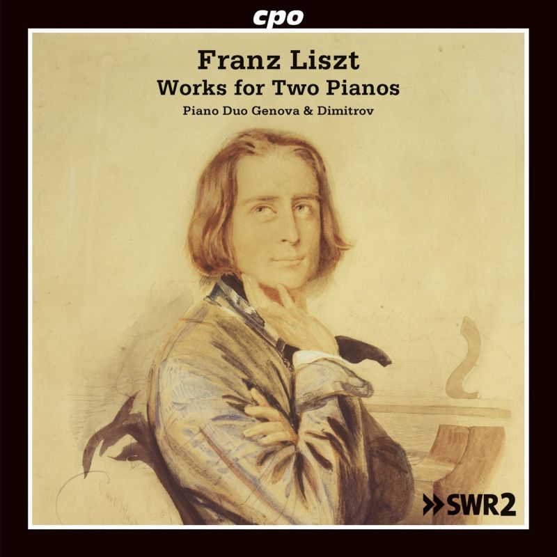 Review of LISZT Works for Two Pianos