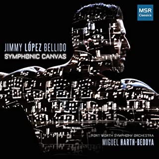 Review of LÓPEZ BELLIDO Symphonic Canvas