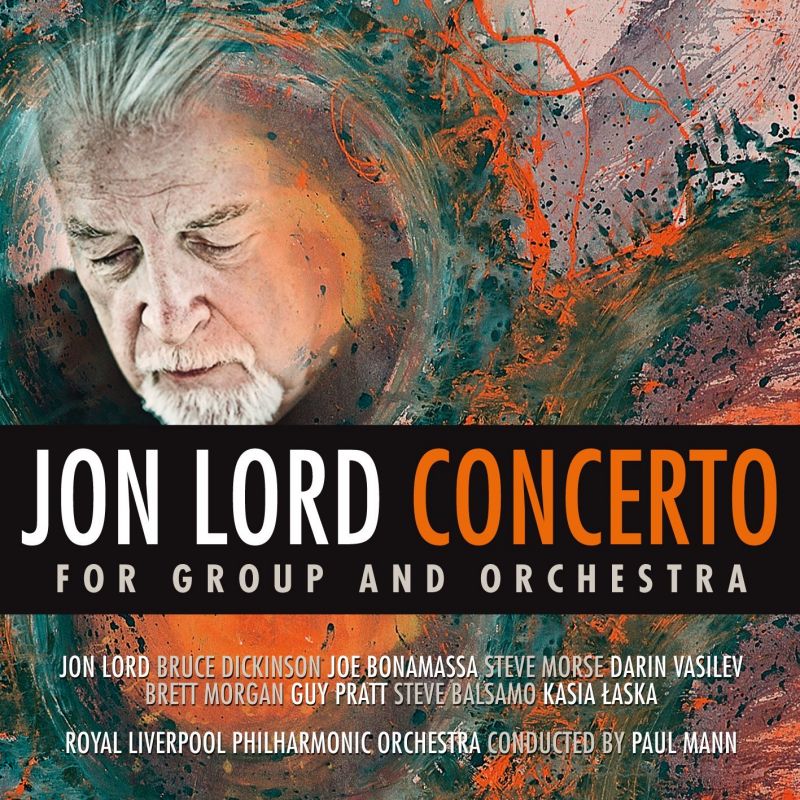 0208183ERE. LORD Concerto for Group and Orchestra. Paul Mann