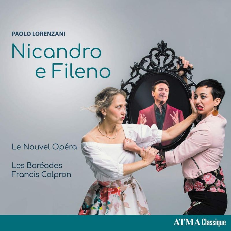 ACD2 2770. LORENZANI Nicandro e Fileno 