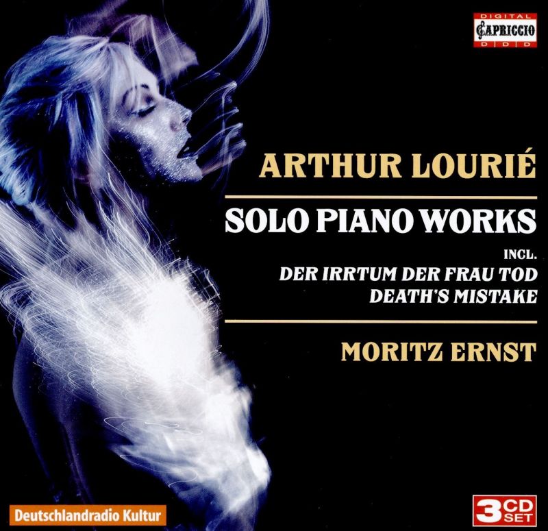 C5281. LOURIÉ Solo Piano Works