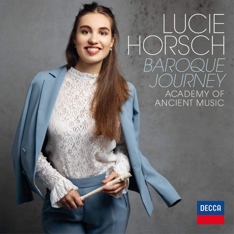 483 4722GH. Lucie Horsch: Baroque Journey