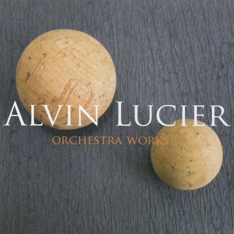 Review of LUCIER Orchestral Works