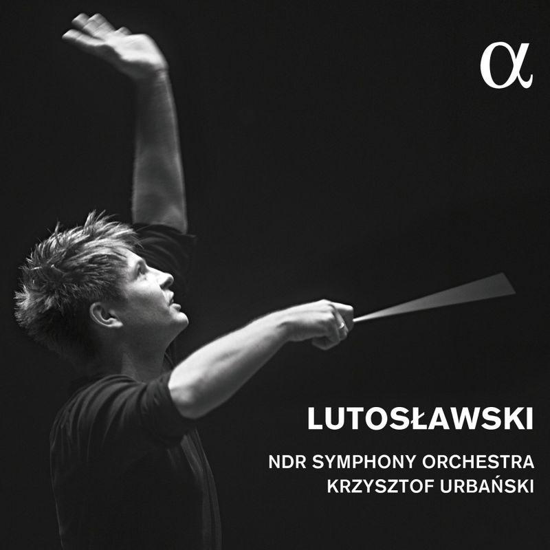 ALPHA232. LUTOSŁAWSKI Concerto for Orchestra. Symphony No 4