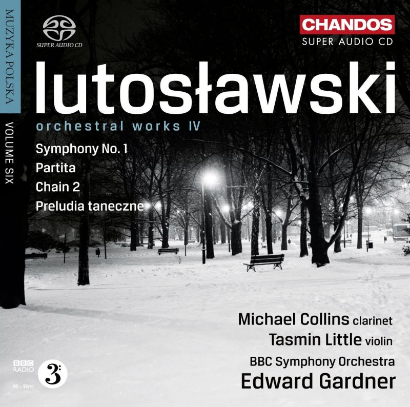 Review of LUTOSŁAWSKI Orchestral Works Vol 4