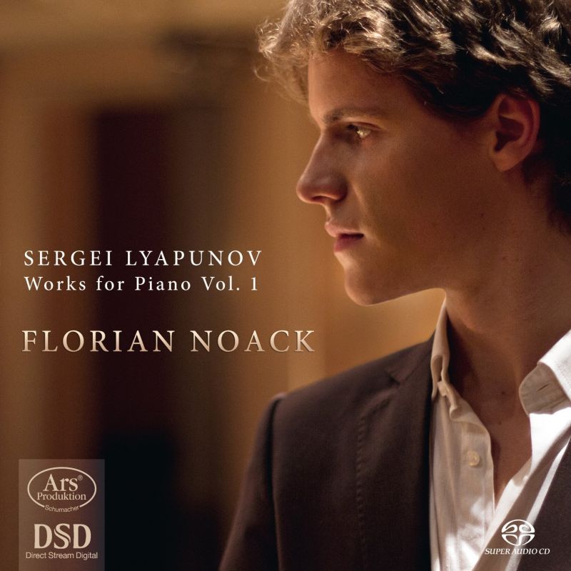 ARS38 132. LYAPUNOV Piano Works Vol 1. Florian Noack