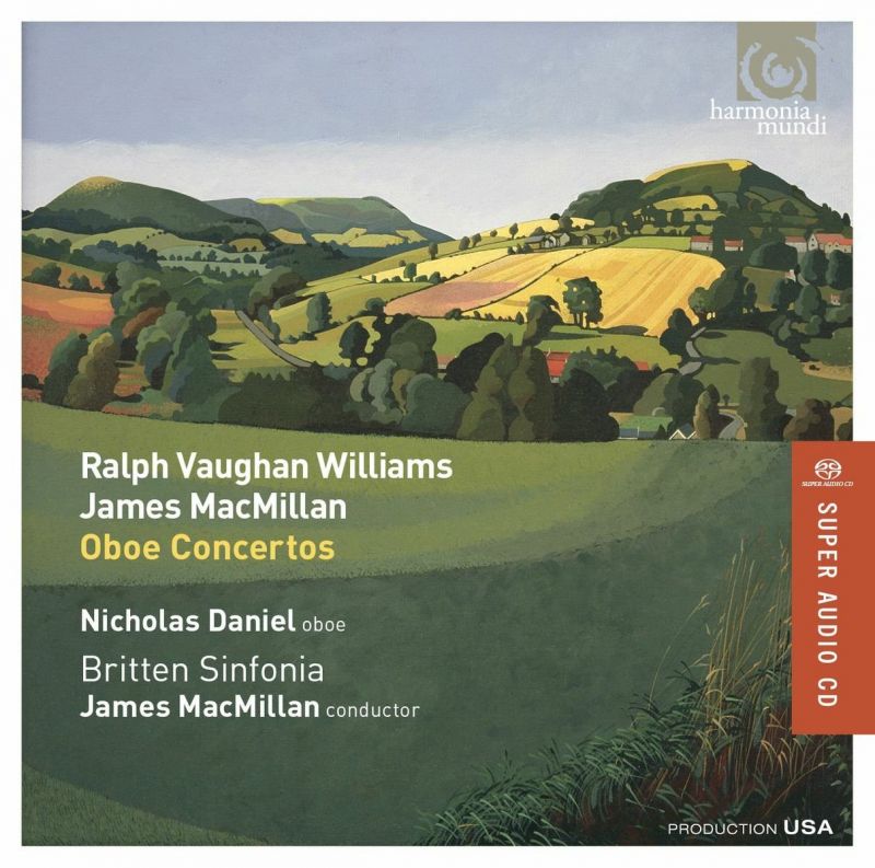 HMU80 7573. MACMILLAN; VAUGHAN WILLIAMS Oboe Concertos