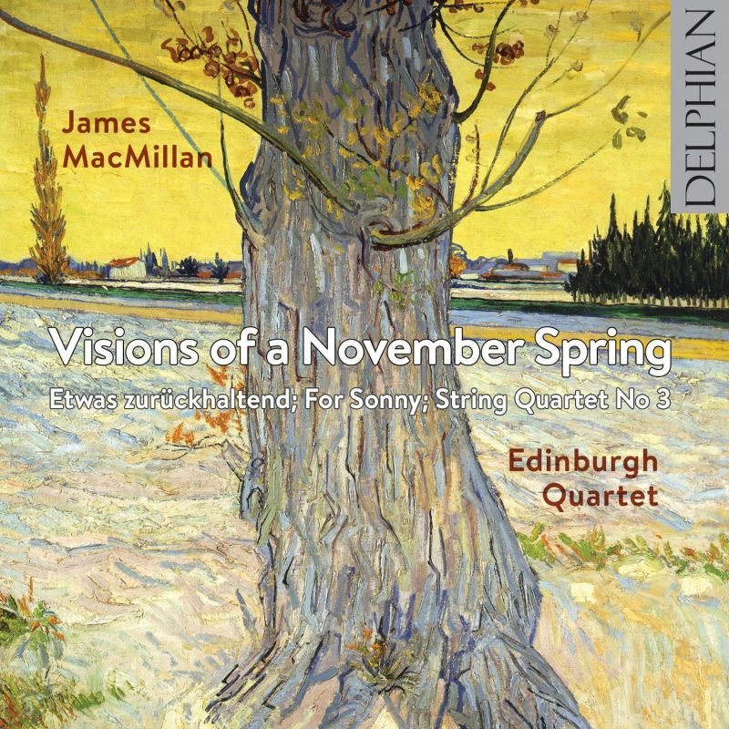 Review of MACMILLAN Visions of a November Spring