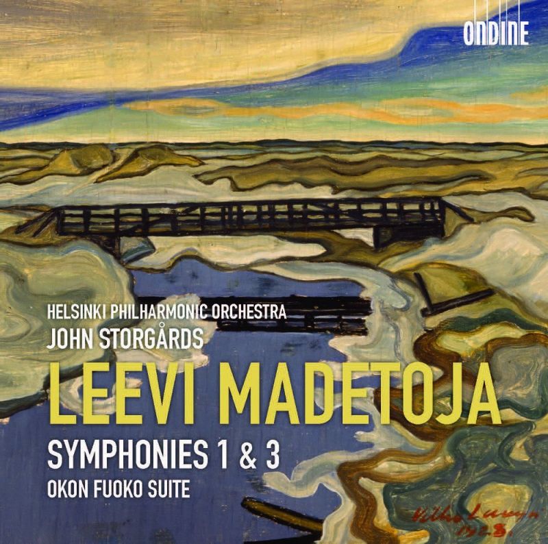 ODE1211-2. MADETOJA Symphonies Nos 1 & 3