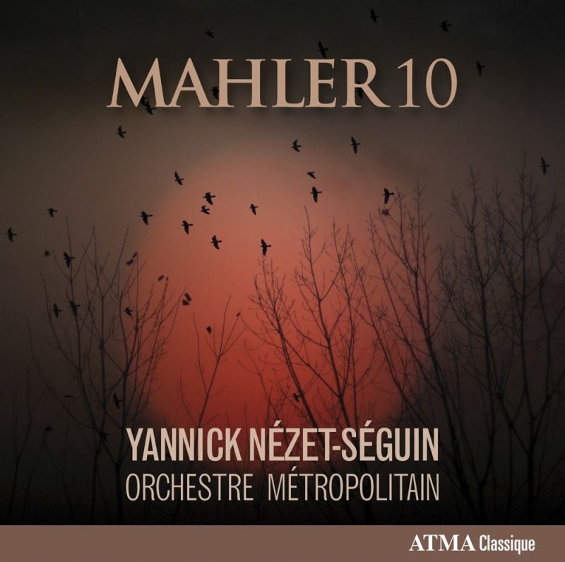ACD2 2711. MAHLER Symphony No 10