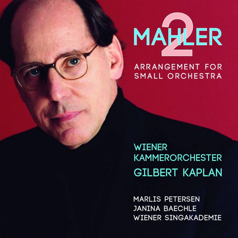 AV2290. MAHLER Symphony No 2. Gilbert Caplan