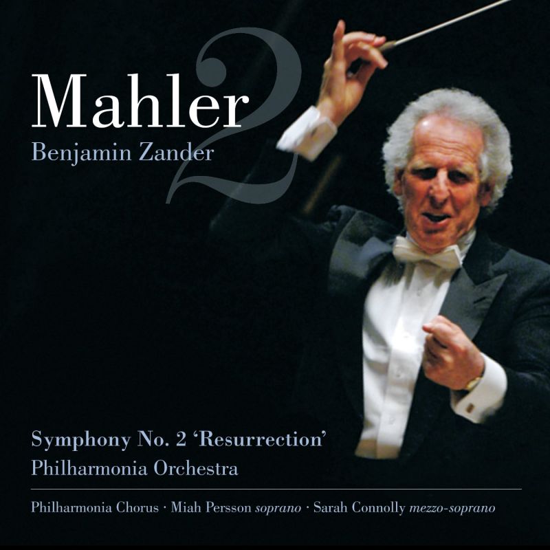 CKD452. MAHLER Symphony No 2