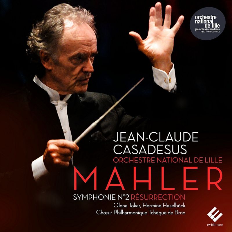 EVCD027. MAHLER Symphony No 2 (Casadesus)