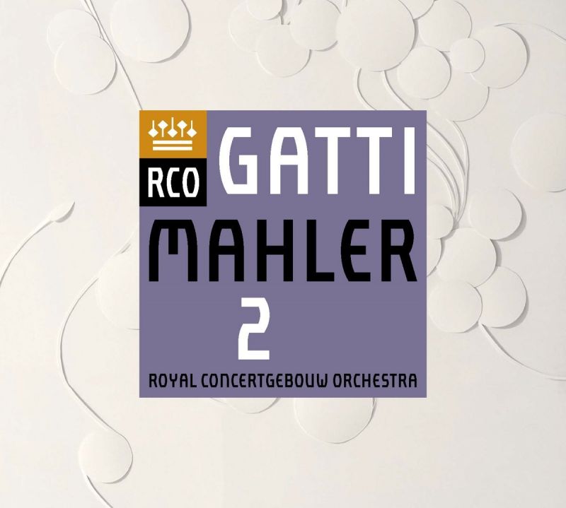 RCO17003. MAHLER Symphony No 2  (Gatti)