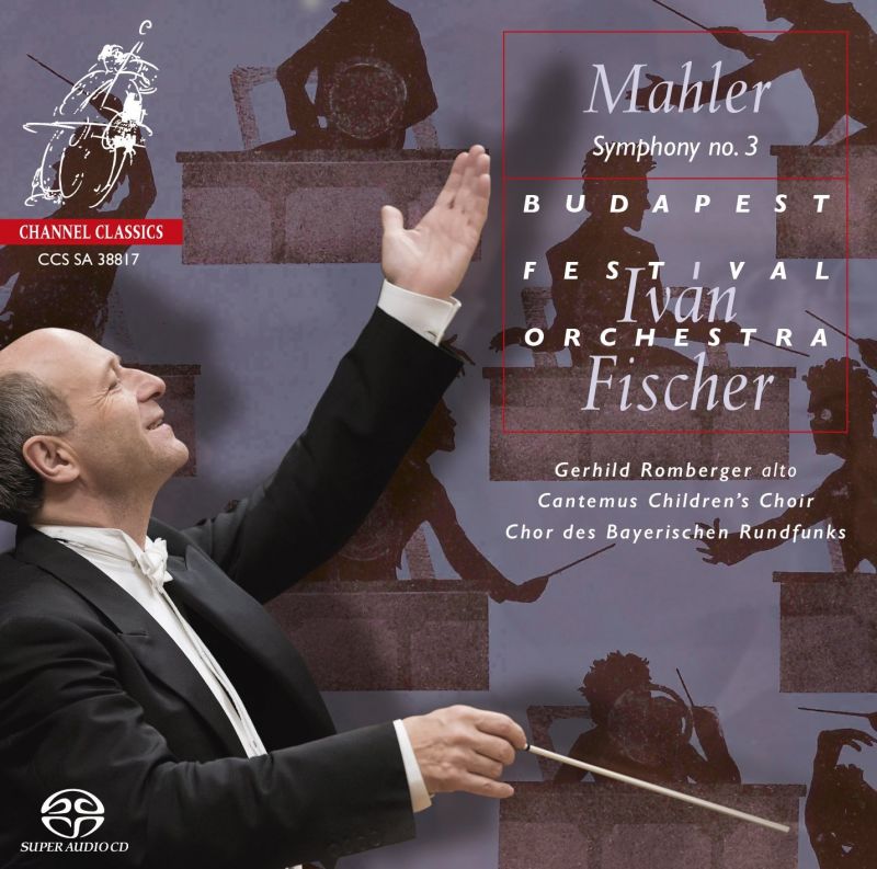 CCSSA38817. MAHLER Symphony No 3 (Fischer)