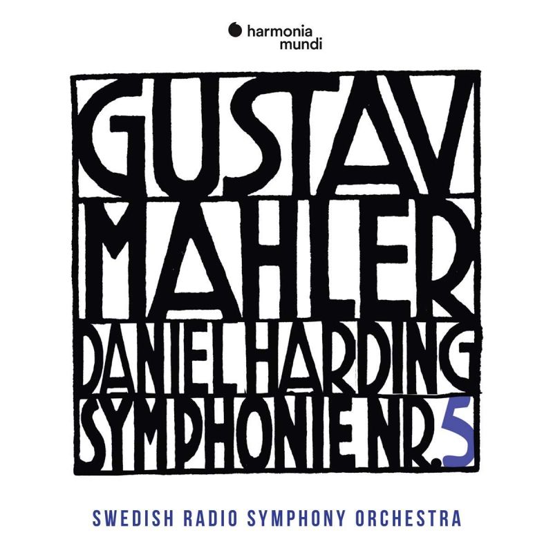 HMM90 2366. MAHLER Symphony No 5  (Harding)