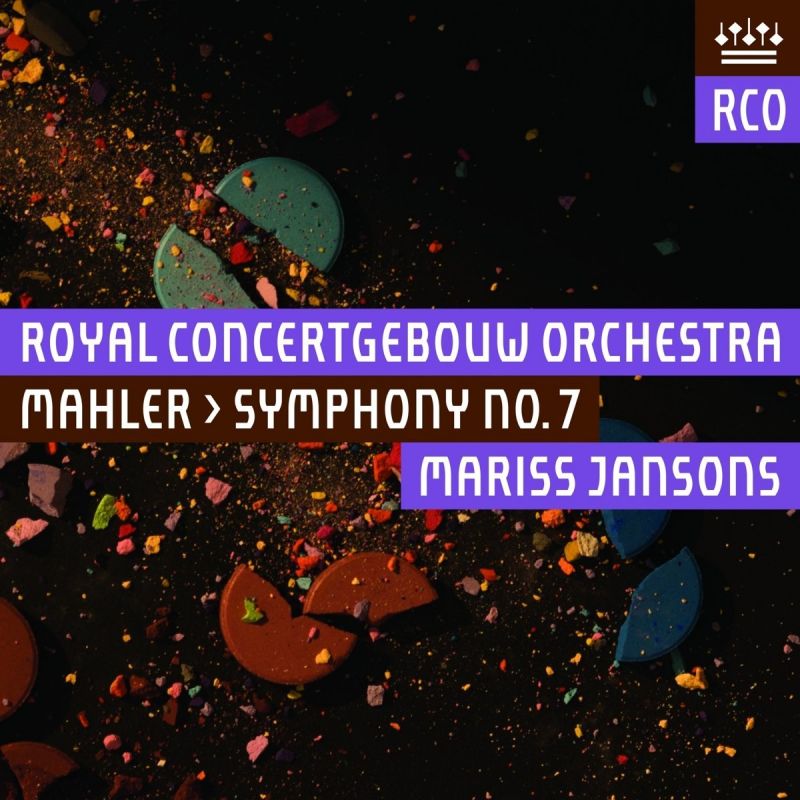 RCO17006. MAHLER Symphony No 7 (Jansons)