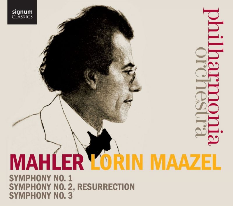 SIGCD360. MAHLER Symphonies 1-3. Lorin Maazel
