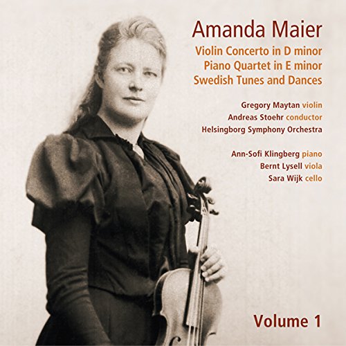 Review of MAIER Violin Concerto. Piano Quartet