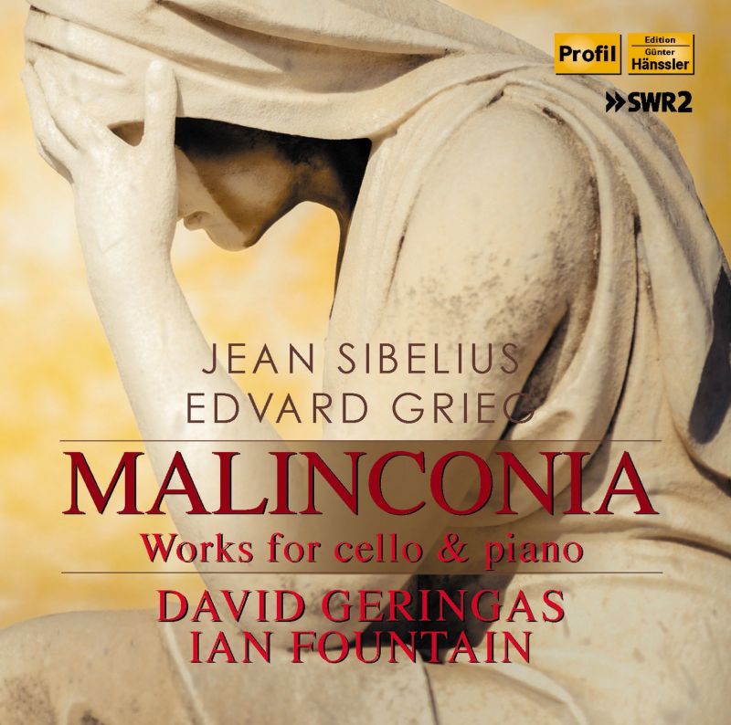 Review of Malincolia: Works for Cello and Piano by Grieg and Sibelius