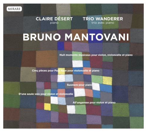 MIR159. MANTOVANI Chamber Music. Trio Wanderer