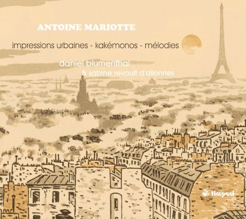 Review of MARIOTTE Impressions urbaines. Kakémonos