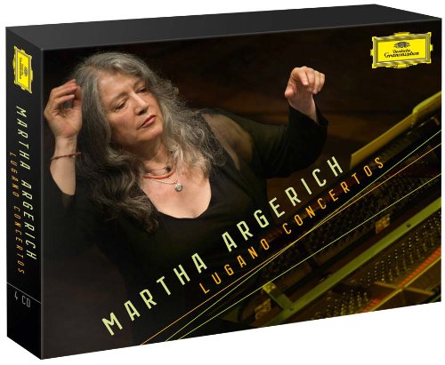 Martha Argerich: Lugano Concertos